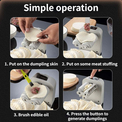 Easy dumpling machine